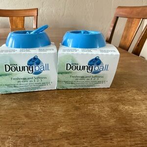 Ultra Downy Ball Fabric Softener Dose - Blue
